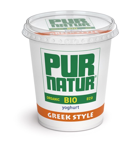 Pur Natur Yoghurt Greek style bio 700g